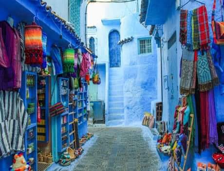 Chefchaouen Blue Pearl